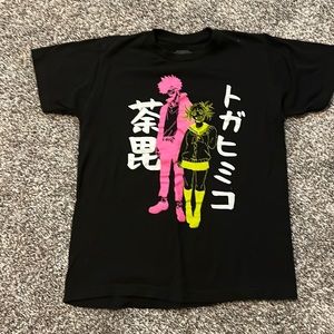 Black MHA anime tee